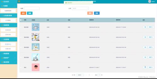 基于SpringBoot的社区养老服务管理系统设计与实现（附源码68296）